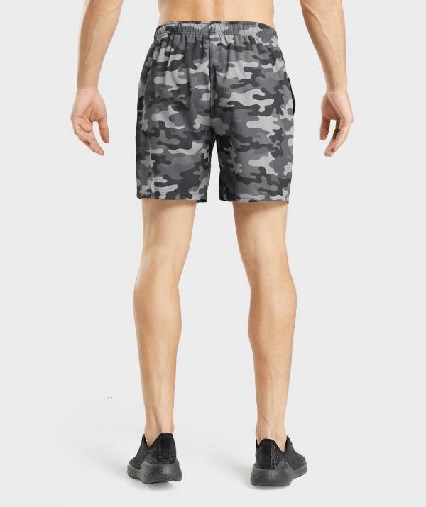 Panske Šortky Gymshark Arrival Siva | EC9245810
